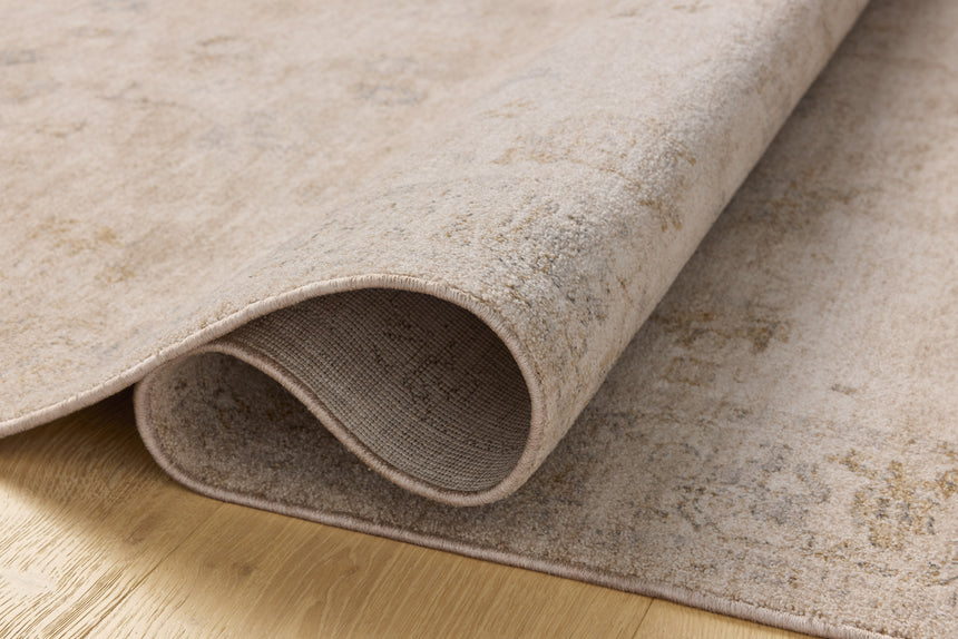 Louisa Rug 01 | Oatmeal / Stone