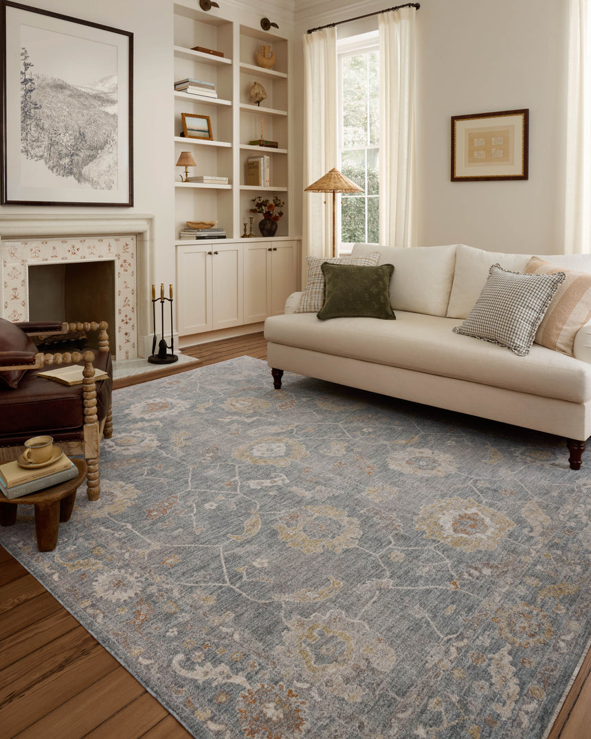 Louisa Rug 02 | Ocean Sunset