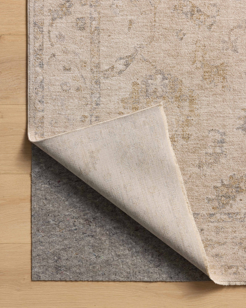 Louisa Rug 02 | Oatmeal / Slate