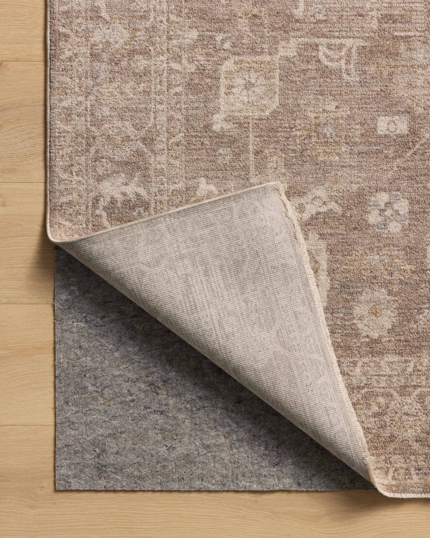 Louisa Rug 03 | Taupe / Ivory
