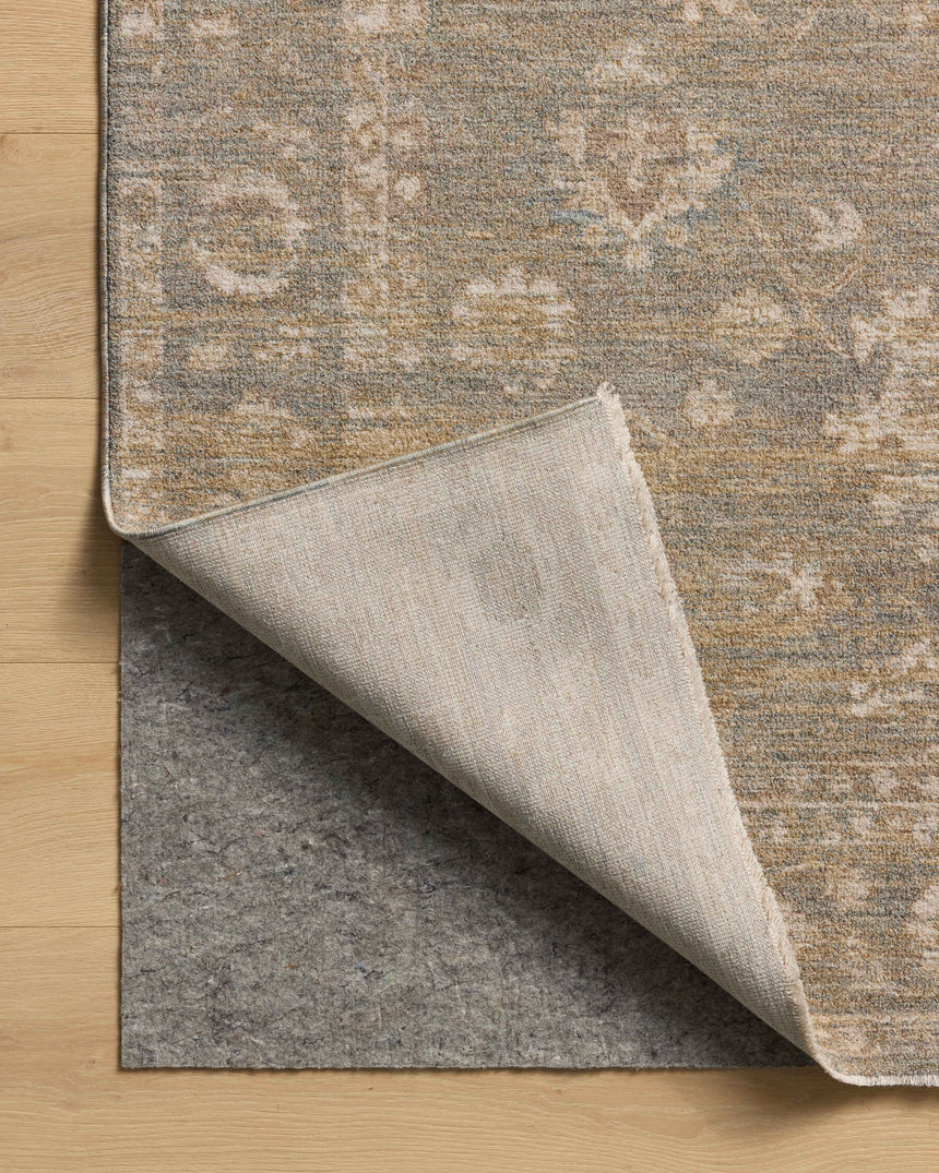 Louisa Rug 04 | Lagoon / Ivory