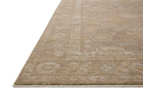 Louisa Rug 04 | Taupe / Gold