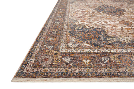 Lourdes Rug 01 | Natural / Ocean