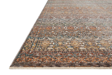 Lourdes Rug 03 | Stone / Multi