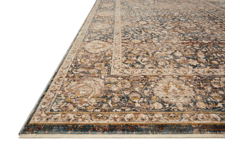 Lourdes Rug 08 | Charcoal / Ivory