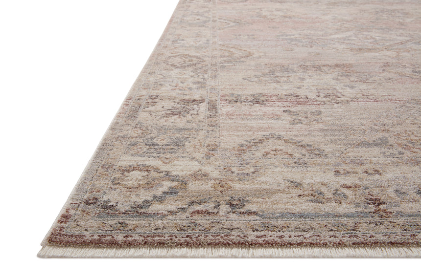 Lyra Rug 01 | Blush / Dove
