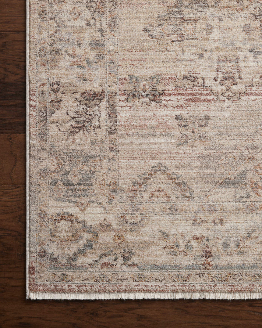 Lyra Rug 01 | Blush / Dove