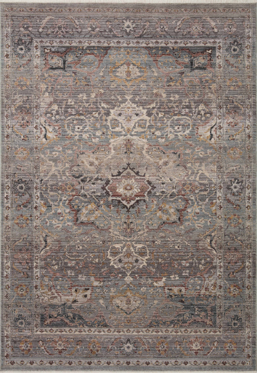 Lyra Rug 03 | Sky / Multi
