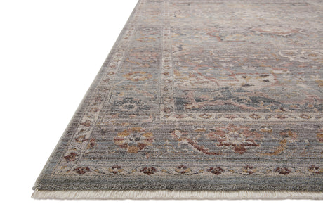 Lyra Rug 03 | Sky / Multi