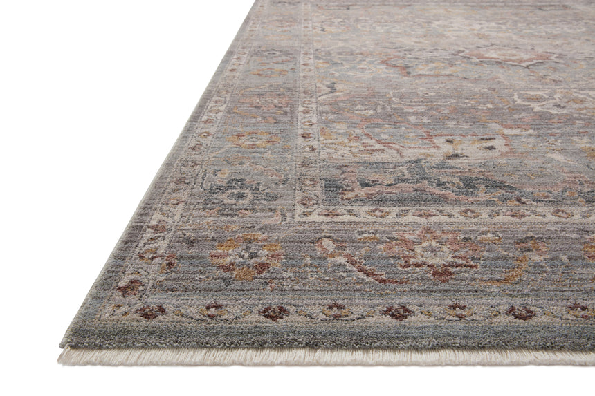 Lyra Rug 03 | Sky / Multi
