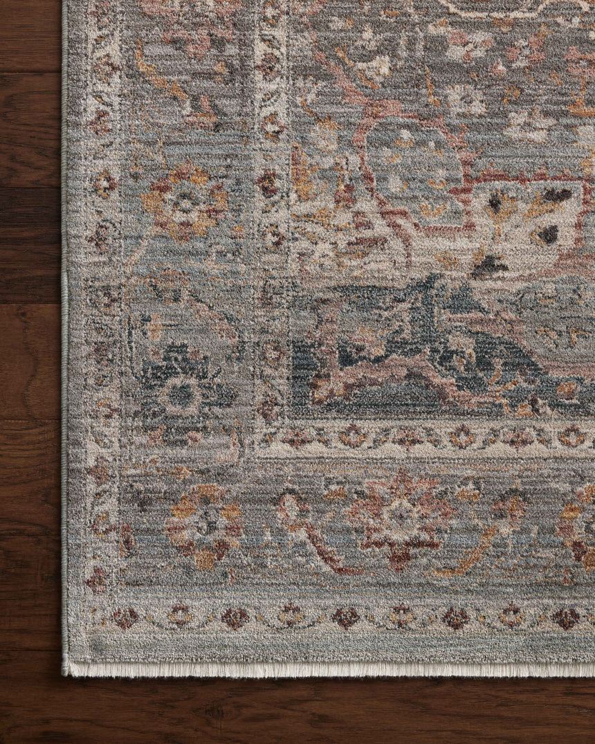 Lyra Rug 03 | Sky / Multi