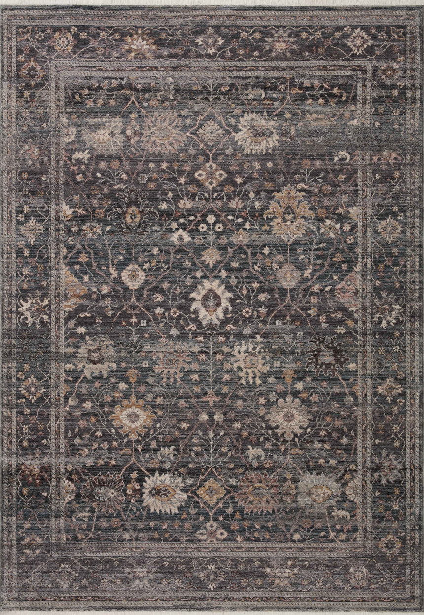 Lyra Rug 04 | Ink / Multi