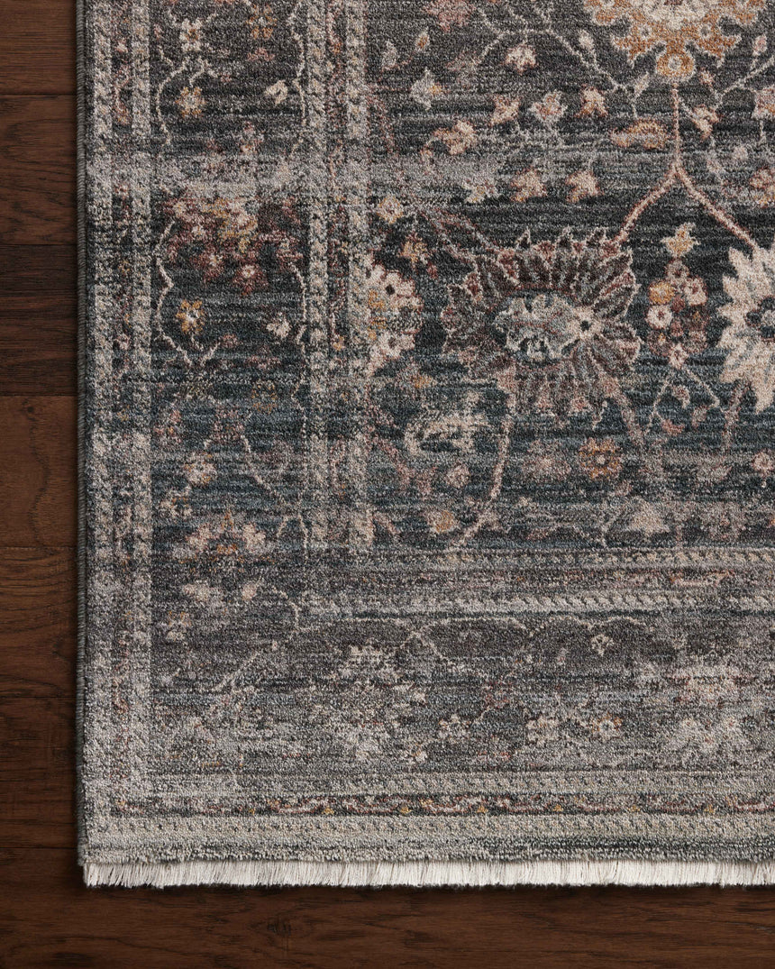 Lyra Rug 04 | Ink / Multi