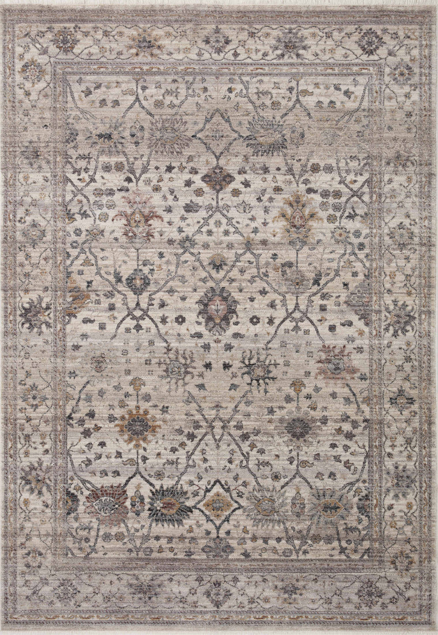 Lyra Rug 04 | Pebble / Multi