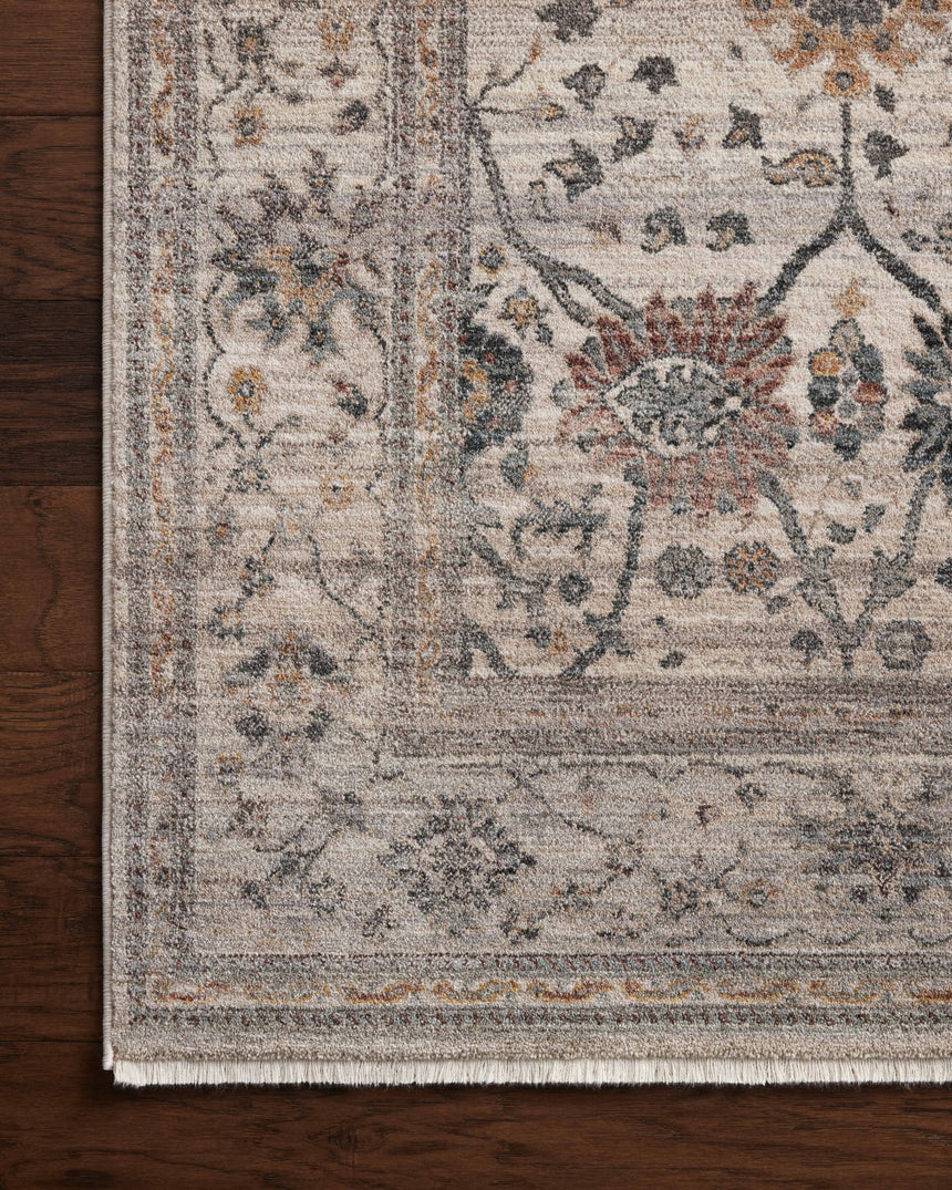 Lyra Rug 04 | Pebble / Multi