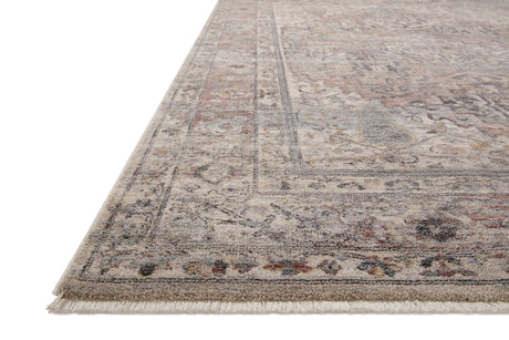 Lyra Rug 05 | Sunset / Silver
