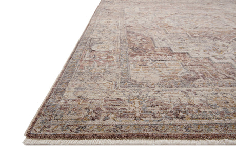 Lyra Rug 06 | Berry / Stone