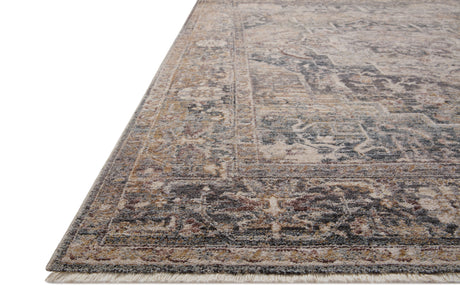 Lyra Rug 06 | Denim / Sand