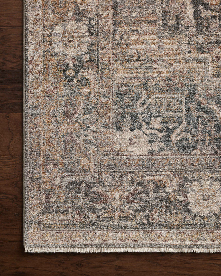 Lyra Rug 06 | Denim / Sand
