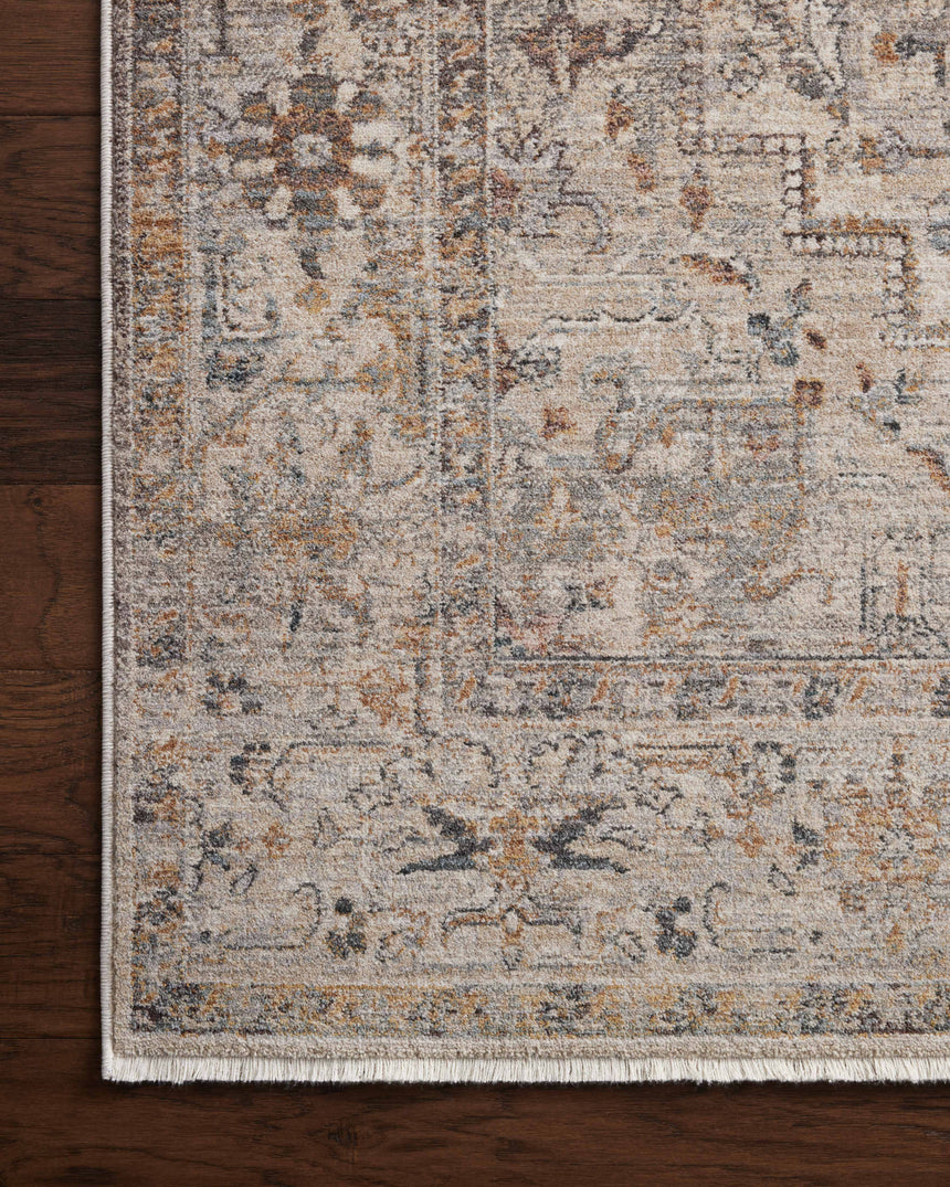 Lyra Rug 06 | Natural / Gold
