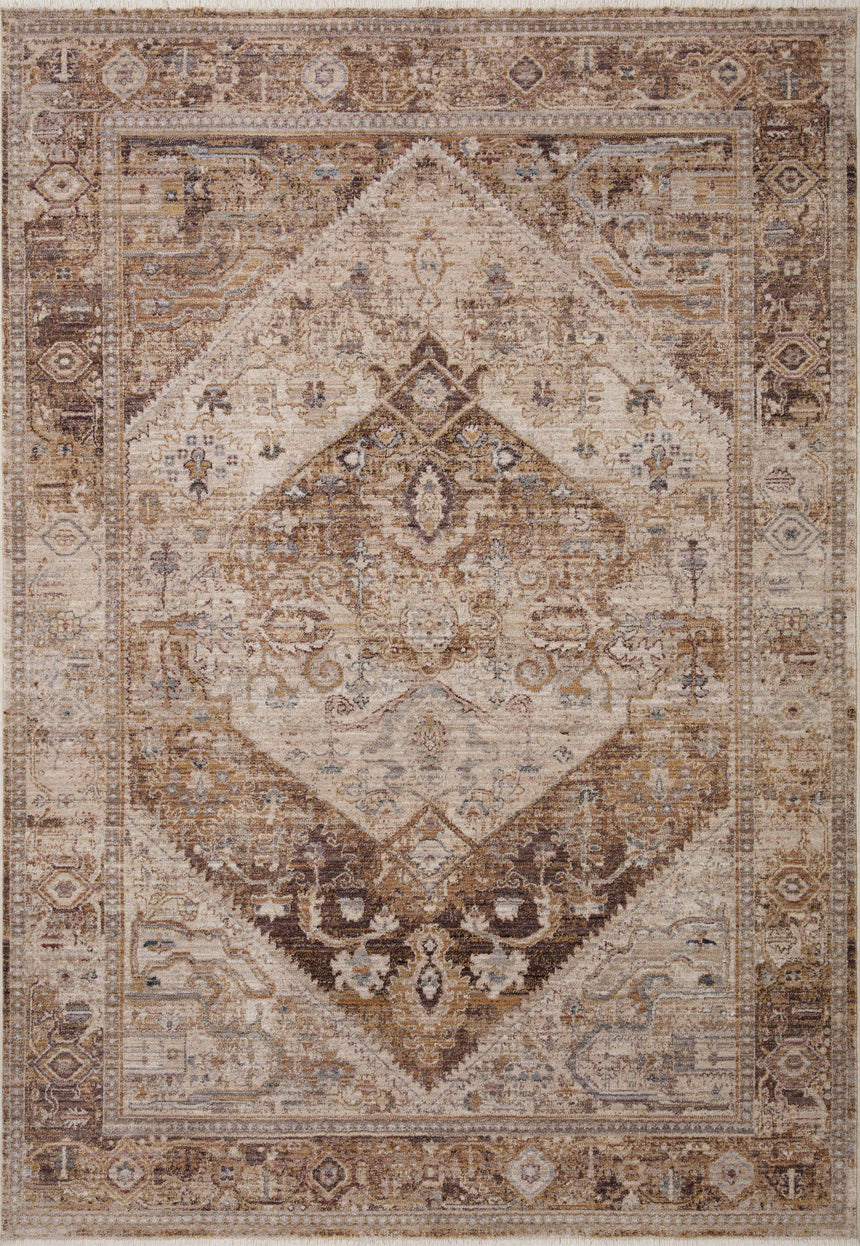 Lyra Rug 07 | Natural / Mocha