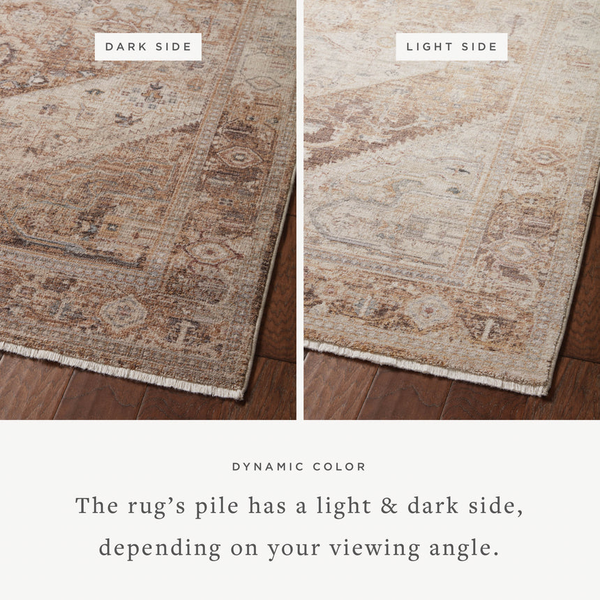 Lyra Rug 07 | Natural / Mocha