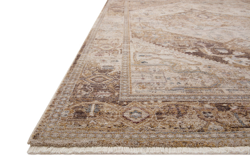 Lyra Rug 07 | Natural / Mocha