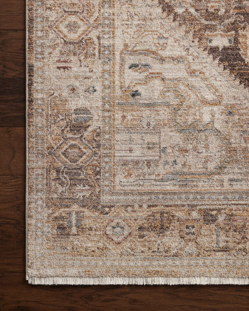 Lyra Rug 07 | Natural / Mocha