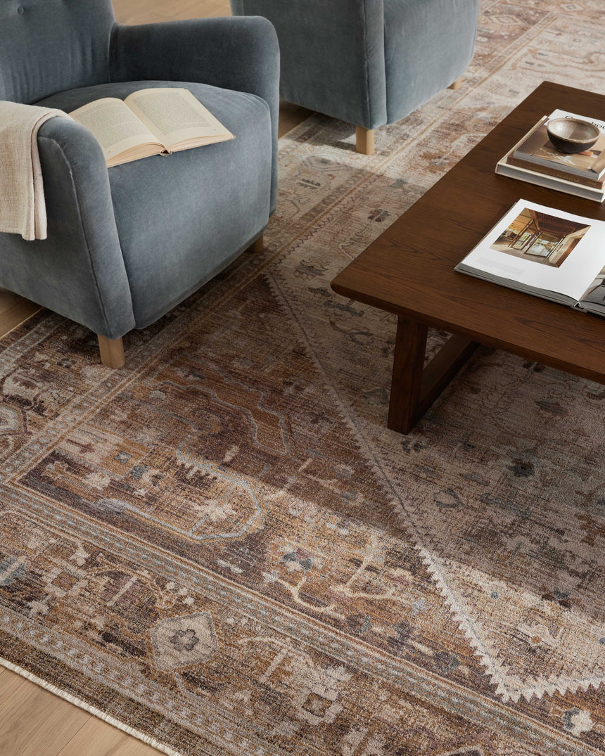 Lyra Rug 07 | Natural / Mocha