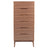 Natural Walnut | Mobican Leila Narrow Chest | Valley Ridge Furniture