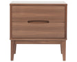 Natural Walnut | Mobican Leila Night Table | Valley Ridge Furniture