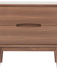 Natural Walnut | Mobican Leila Night Table | Valley Ridge Furniture