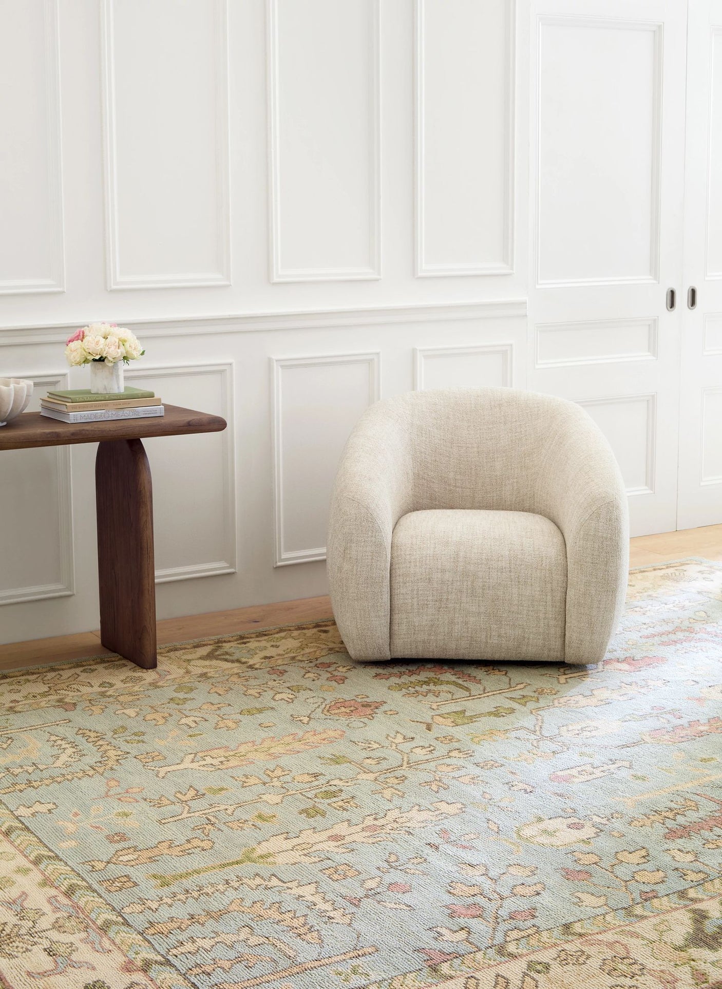 Athens Hand Knotted Wool Rug