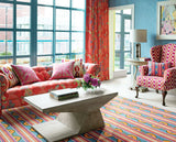 Button Hand Micro Hooked Wool Rug