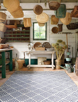 Cleo Handwoven Indoor/Outdoor Rug
