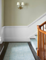 Crosshatch Hand Micro Hooked Wool Rug