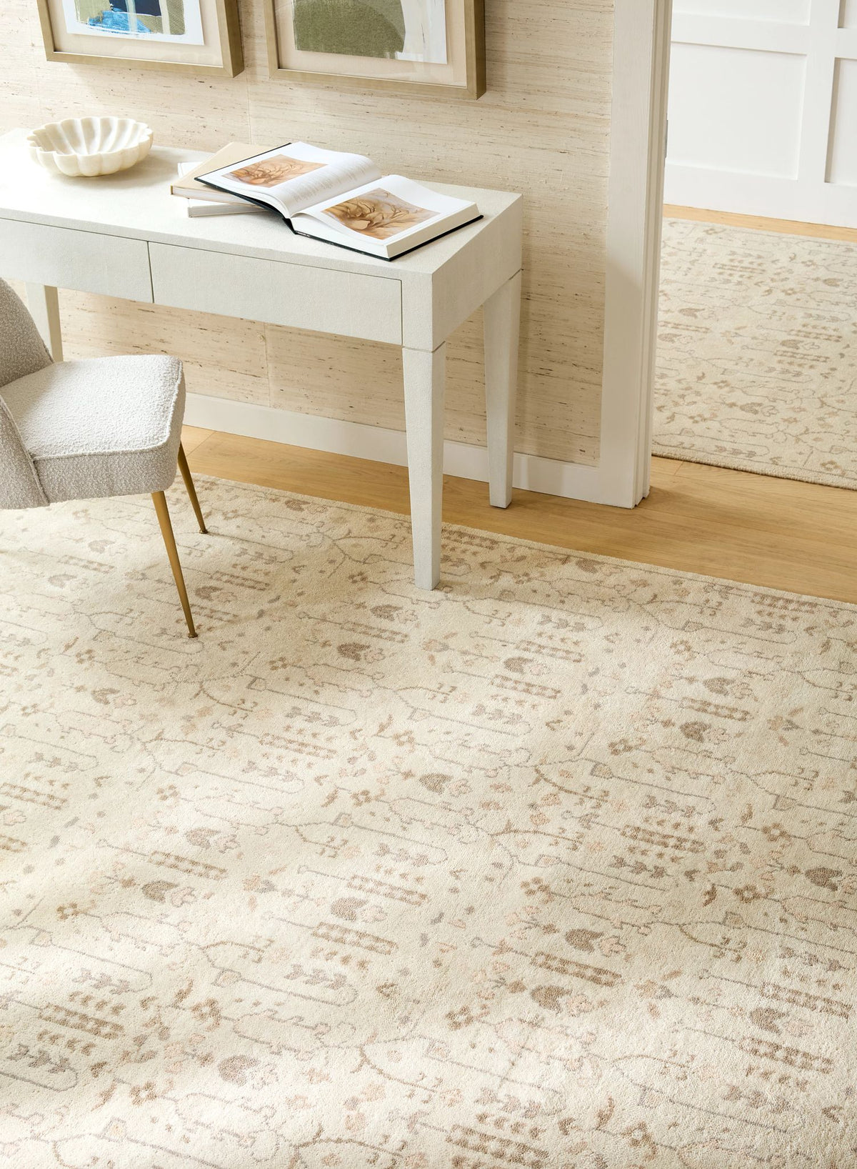 Dara Hand Knotted Wool Rug