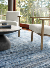 Denim Chindi Hand Hooked Cotton Rug