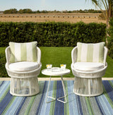 Fiesta Stripe Handwoven Indoor/Outdoor Rug