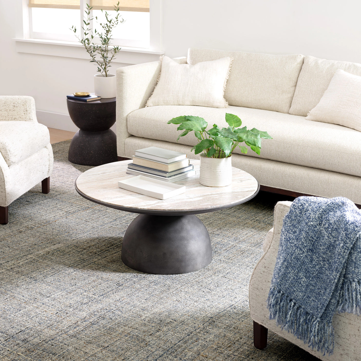 Harris Hand Micro Hooked Wool Rug