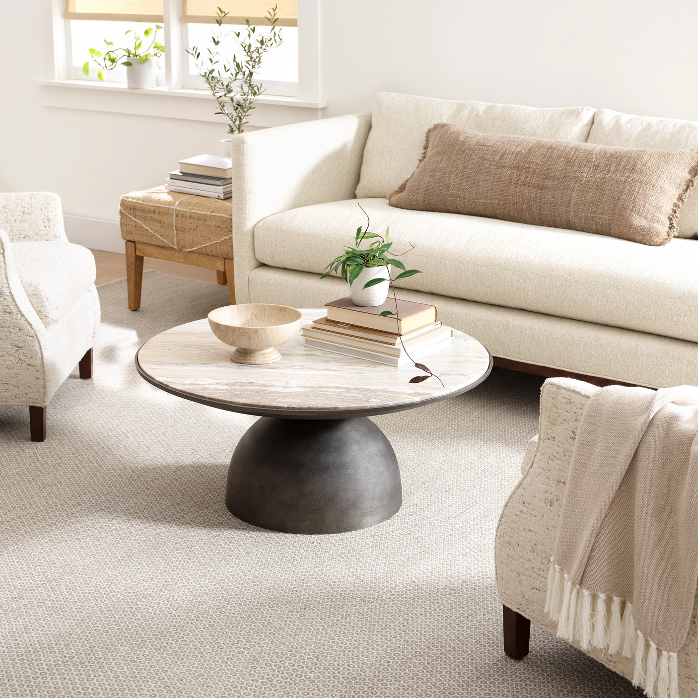 Honeycomb Handwoven Wool Rug