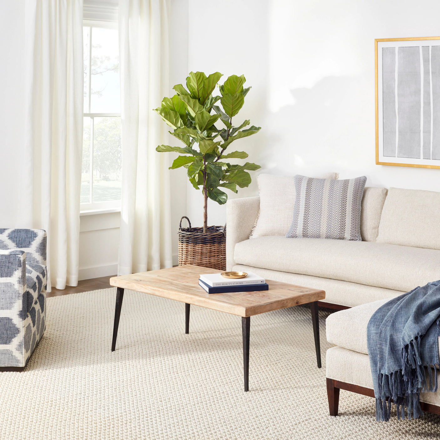 Hooper Handwoven Wool Rug