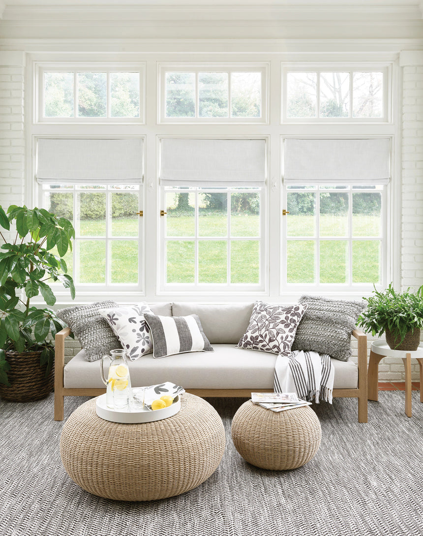 Coastal Handwoven Indoor/Outdoor Rug