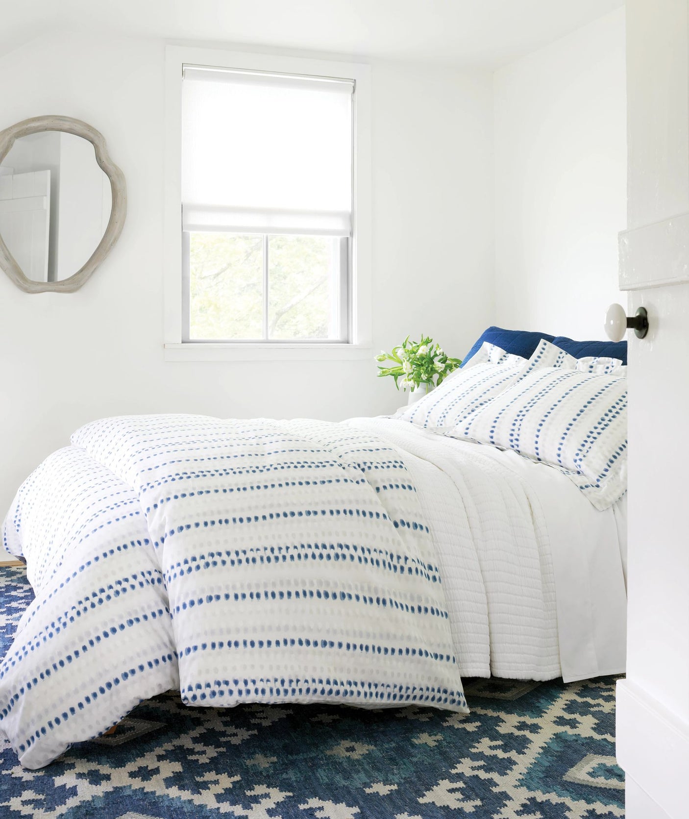 Marmara Kilim Handwoven Cotton Rug