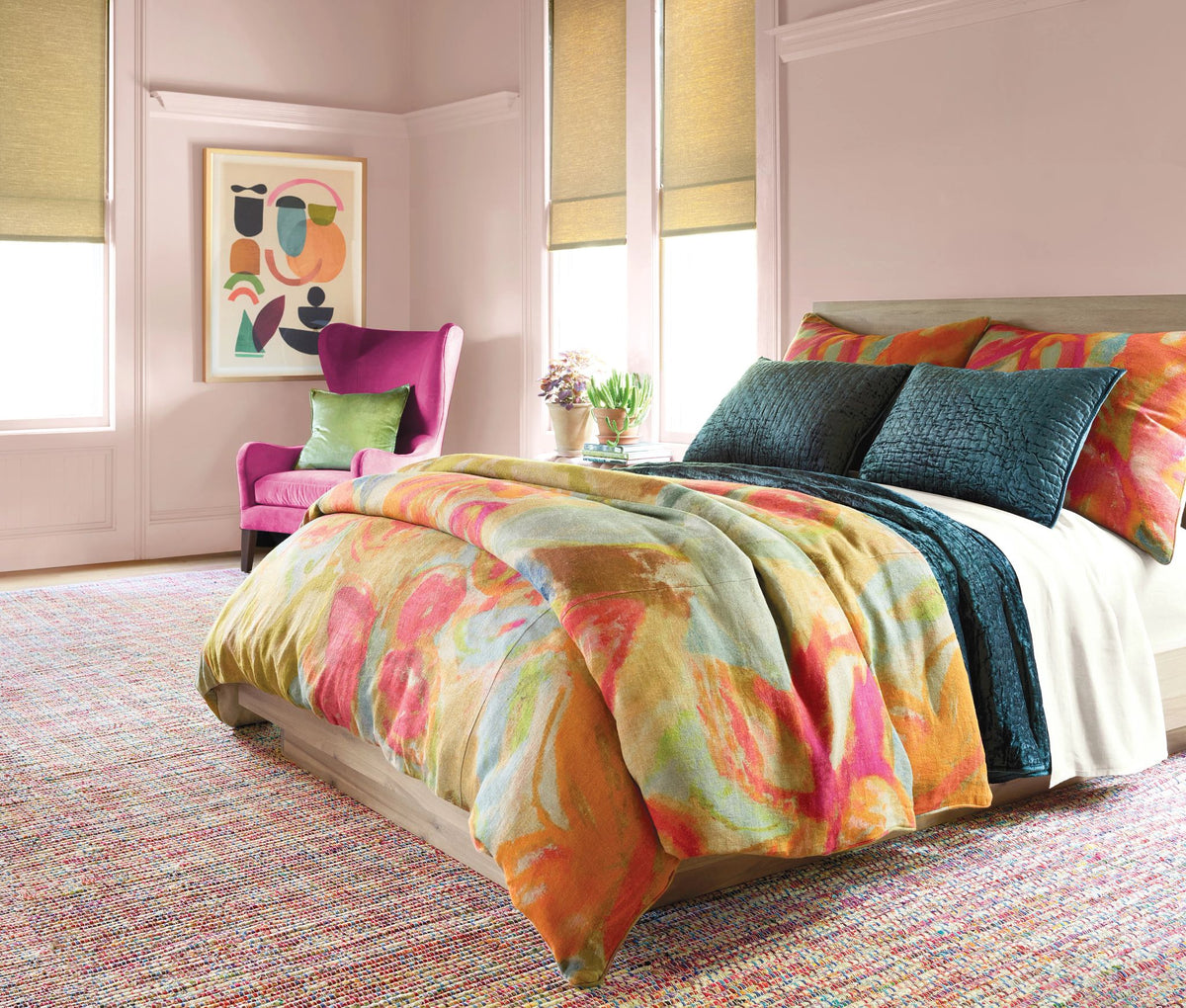 Vista Chindi Handwoven Cotton Rug
