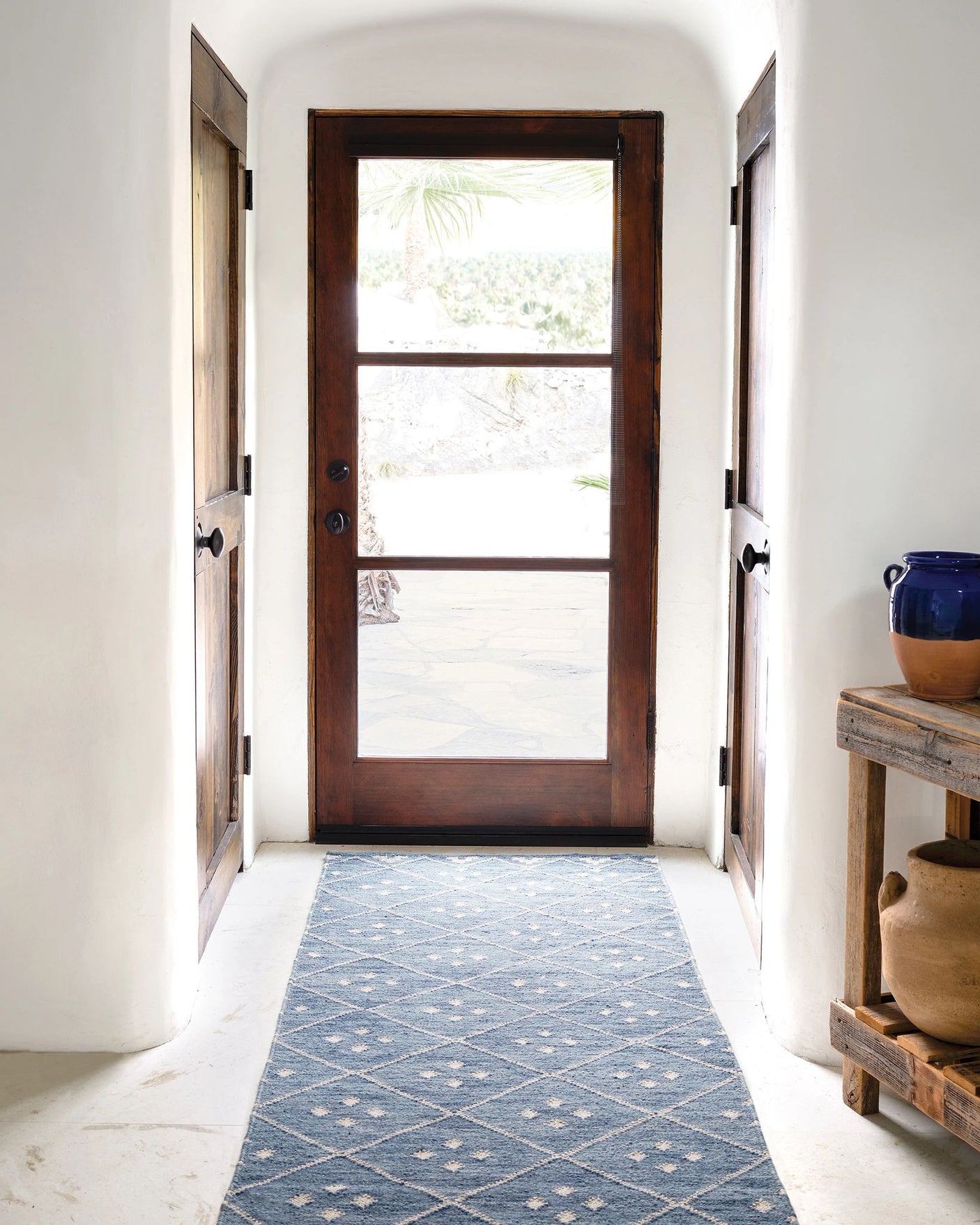 Kota Handwoven Wool Rug