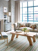 Long Slade Handwoven Cotton Rug