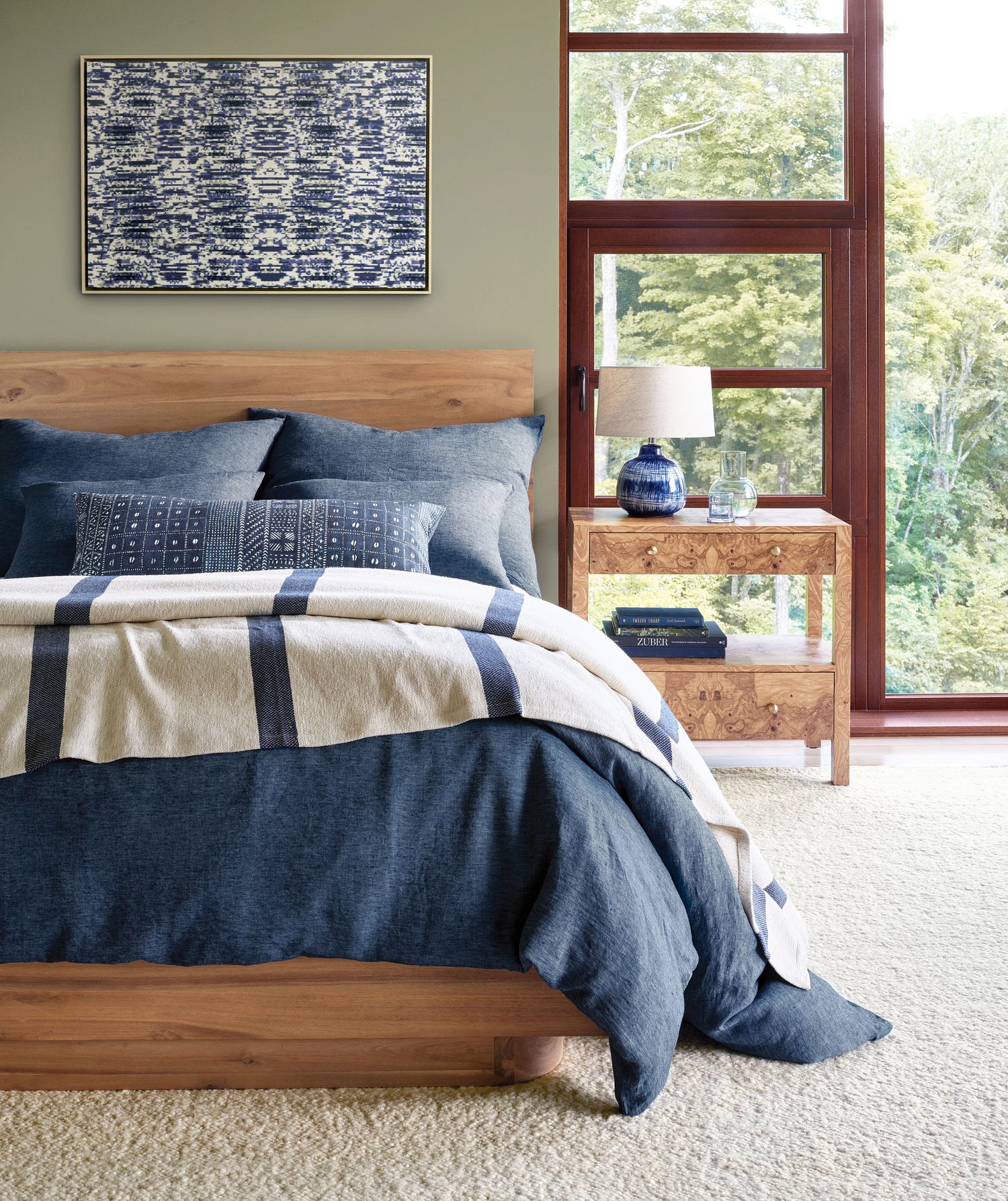 Holmstead Handwoven Wool Rug