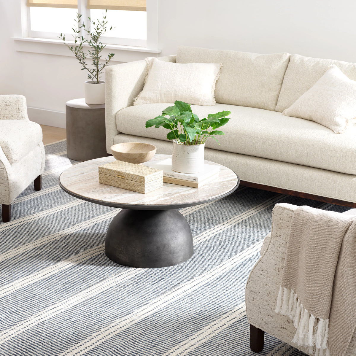 Malta Handwoven Wool Rug