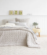 Layers Hand Hooked Wool Rug